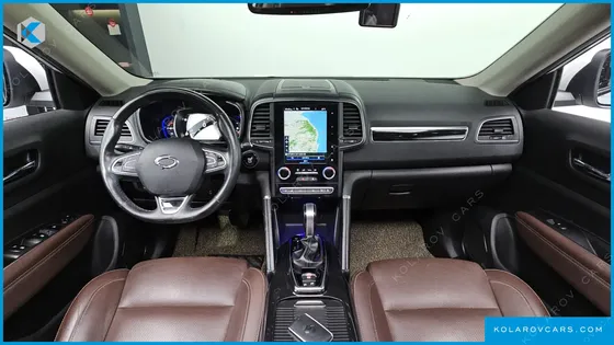 RENAULT KOREA QM6 (KOLEOS) GASOLINE 2WD RE SIGNATURE