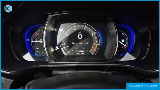 RENAULT KOREA QM6 (KOLEOS) GASOLINE 2WD RE SIGNATURE