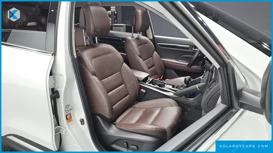 RENAULT KOREA QM6 (KOLEOS) GASOLINE 2WD RE SIGNATURE
