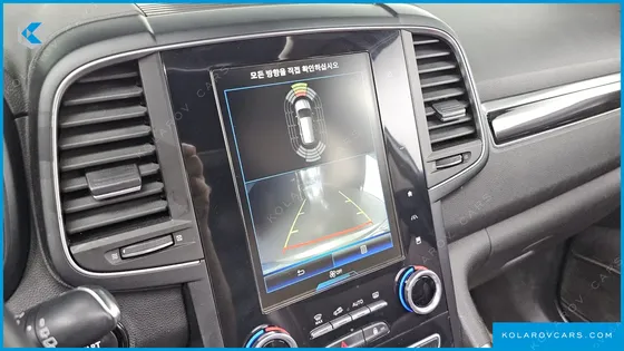 RENAULT KOREA QM6 (KOLEOS) GASOLINE 2WD RE SIGNATURE