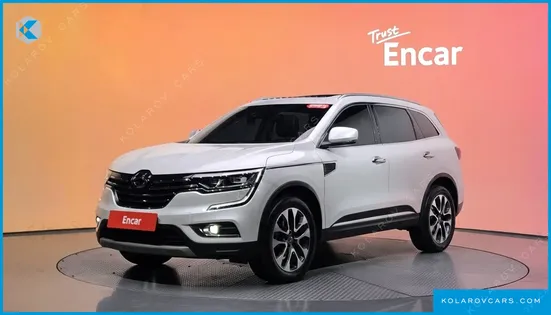 RENAULT KOREA QM6 (KOLEOS) GASOLINE 2WD RE SIGNATURE