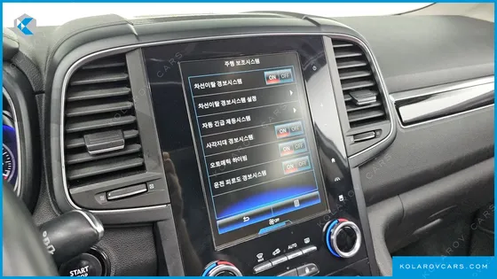 RENAULT KOREA QM6 (KOLEOS) GASOLINE 2WD RE SIGNATURE