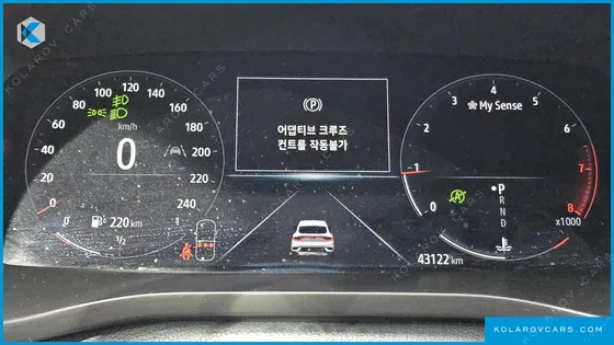 RENAULT KOREA XM3 1.3 TCE RE SIGNATURE