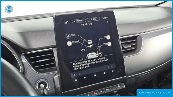 RENAULT KOREA XM3 1.3 TCE RE SIGNATURE