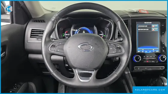 RENAULT KOREA QM6 (KOLEOS) GASOLINE 2WD LE
