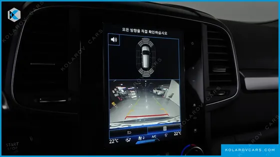 RENAULT KOREA QM6 (KOLEOS) GASOLINE 2WD LE