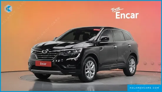 RENAULT KOREA QM6 (KOLEOS) GASOLINE 2WD LE