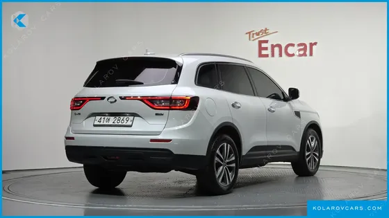 RENAULT KOREA QM6 (KOLEOS) DIESEL 2WD RE