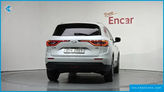 RENAULT KOREA QM6 (KOLEOS) DIESEL 2WD RE