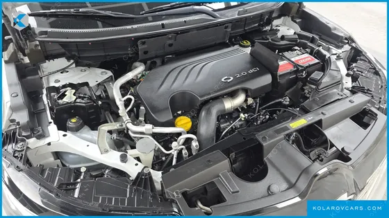 RENAULT KOREA QM6 (KOLEOS) DIESEL 2WD RE