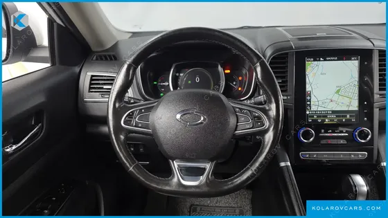 RENAULT KOREA QM6 (KOLEOS) DIESEL 2WD RE