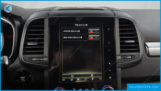 RENAULT KOREA QM6 (KOLEOS) DIESEL 2WD RE
