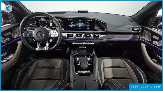 MERCEDES GLE-CLASS AMG GLE53 4MATIC+