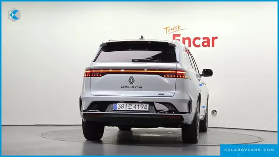 RENAULT KOREA GRAND KOLEOS 1.5 E-TECH ESPRIT ALPHINE 2WD