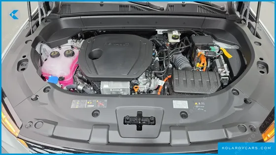 RENAULT KOREA GRAND KOLEOS 1.5 E-TECH ESPRIT ALPHINE 2WD