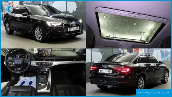 AUDI A4 45 TFSI