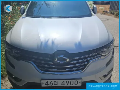 RENAULT KOREA QM6 (KOLEOS) GASOLINE 2WD RE SIGNATURE