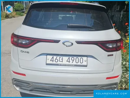 RENAULT KOREA QM6 (KOLEOS) GASOLINE 2WD RE SIGNATURE