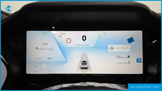RENAULT KOREA GRAND KOLEOS 1.5 E-TECH ESPRIT ALPHINE 2WD