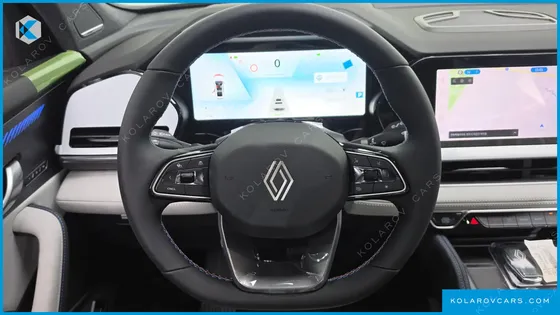 RENAULT KOREA GRAND KOLEOS 1.5 E-TECH ESPRIT ALPHINE 2WD