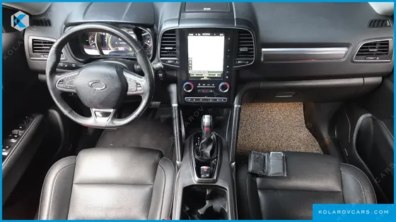 RENAULT KOREA QM6 (KOLEOS) DIESEL 2WD RE
