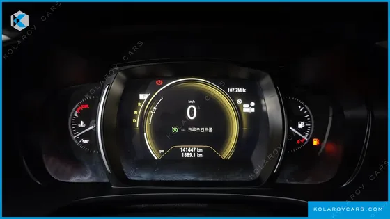 RENAULT KOREA QM6 (KOLEOS) DIESEL 2WD RE