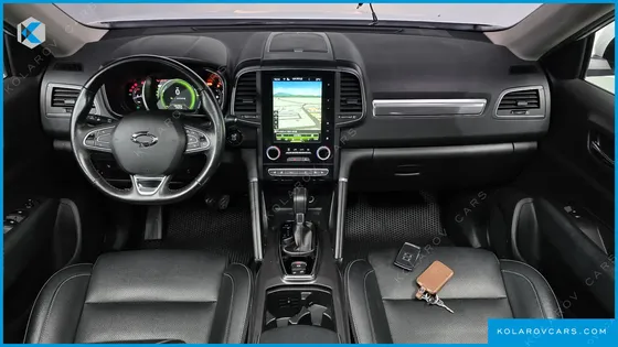 RENAULT KOREA QM6 (KOLEOS) DIESEL 2WD RE