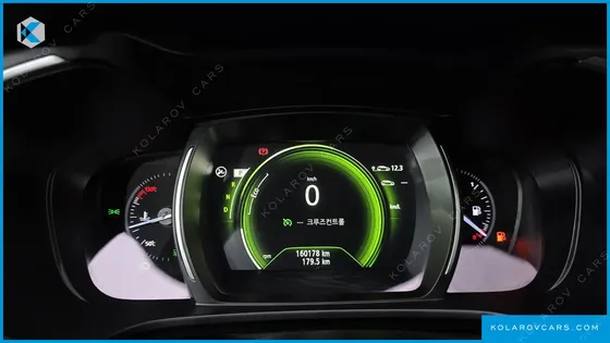 RENAULT KOREA QM6 (KOLEOS) DIESEL 2WD RE
