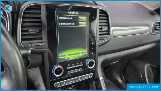 RENAULT KOREA QM6 (KOLEOS) DIESEL 2WD RE