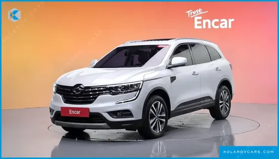 RENAULT KOREA QM6 (KOLEOS) DIESEL 2WD RE