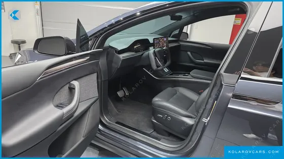 TESLA MODEL X LONG RANGE