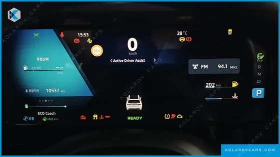 RENAULT KOREA GRAND KOLEOS 1.5 E-TECH ICONIC 2WD
