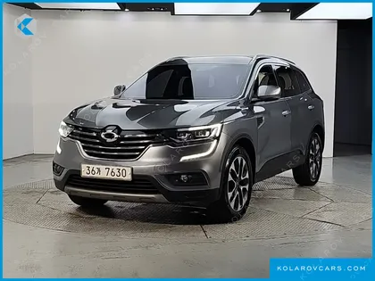 RENAULT KOREA QM6 (KOLEOS) DIESEL 2WD RE