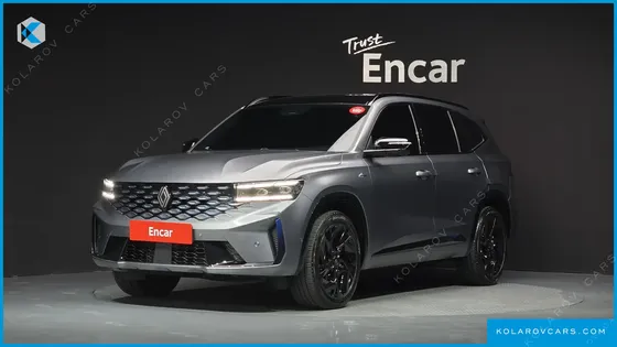 RENAULT KOREA GRAND KOLEOS 1.5 E-TECH ESPRIT ALPHINE 2WD
