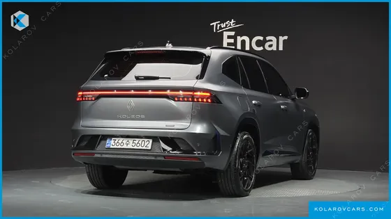RENAULT KOREA GRAND KOLEOS 1.5 E-TECH ESPRIT ALPHINE 2WD