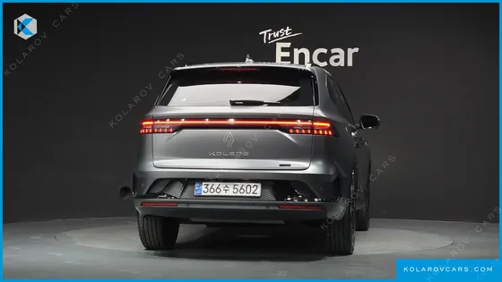 RENAULT KOREA GRAND KOLEOS 1.5 E-TECH ESPRIT ALPHINE 2WD