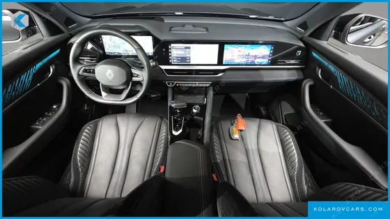 RENAULT KOREA GRAND KOLEOS 1.5 E-TECH ESPRIT ALPHINE 2WD
