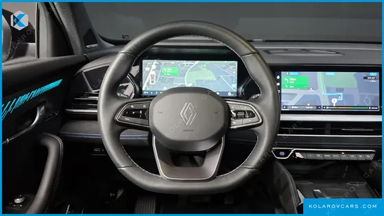 RENAULT KOREA GRAND KOLEOS 1.5 E-TECH ESPRIT ALPHINE 2WD