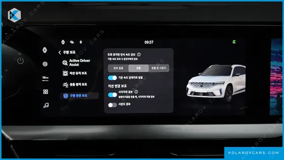 RENAULT KOREA GRAND KOLEOS 1.5 E-TECH ESPRIT ALPHINE 2WD