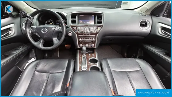 NISSAN PATHFINDER 3.5 4WD
