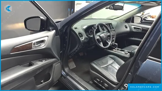 NISSAN PATHFINDER 3.5 4WD