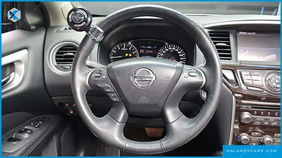 NISSAN PATHFINDER 3.5 4WD