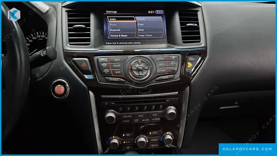 NISSAN PATHFINDER 3.5 4WD