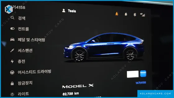 TESLA MODEL X AWD