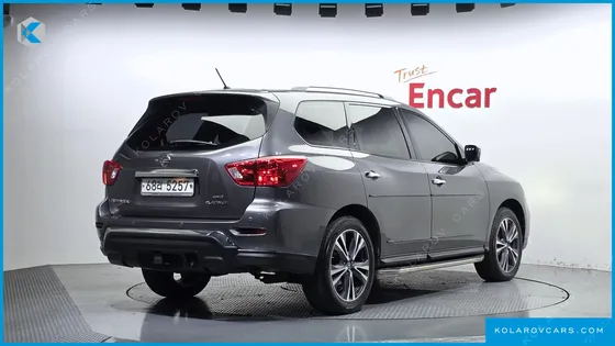 NISSAN PATHFINDER 3.5 4WD