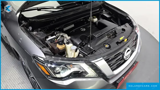 NISSAN PATHFINDER 3.5 4WD
