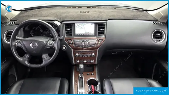 NISSAN PATHFINDER 3.5 4WD