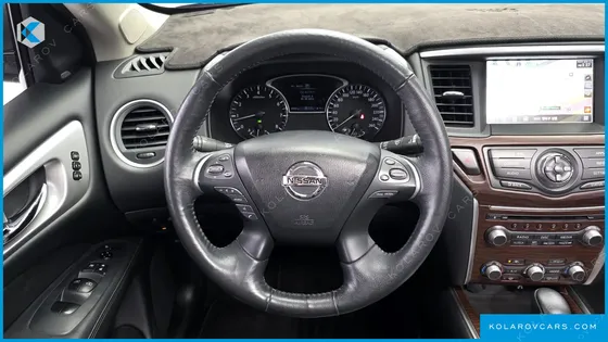 NISSAN PATHFINDER 3.5 4WD