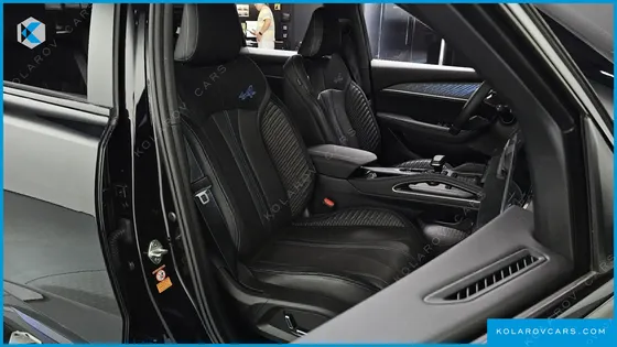 RENAULT KOREA GRAND KOLEOS 1.5 E-TECH ESPRIT ALPHINE 2WD