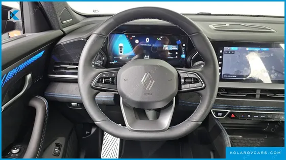 RENAULT KOREA GRAND KOLEOS 1.5 E-TECH ESPRIT ALPHINE 2WD